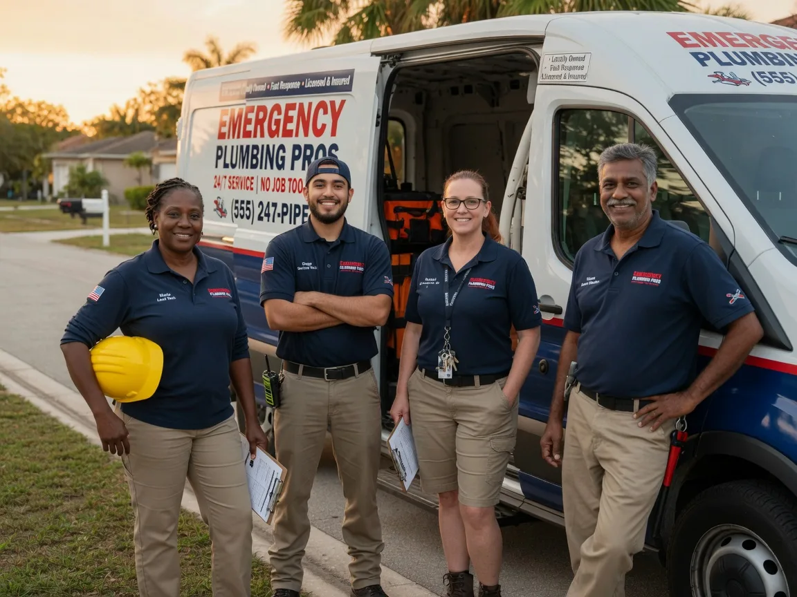 Emergency Plumber company in Boothville, LA